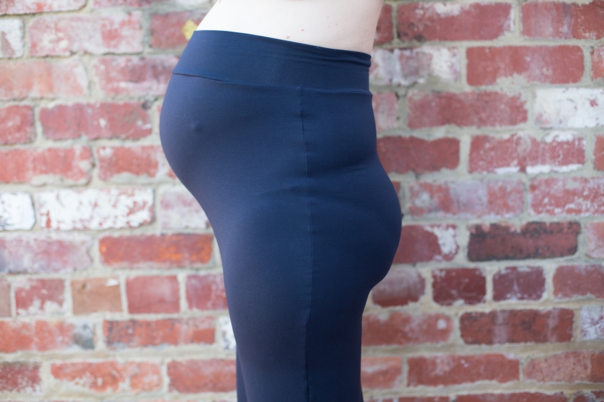 AYLA Maternity Blog Bump Style Own Your Curves Mumaskin Before 27.10.15